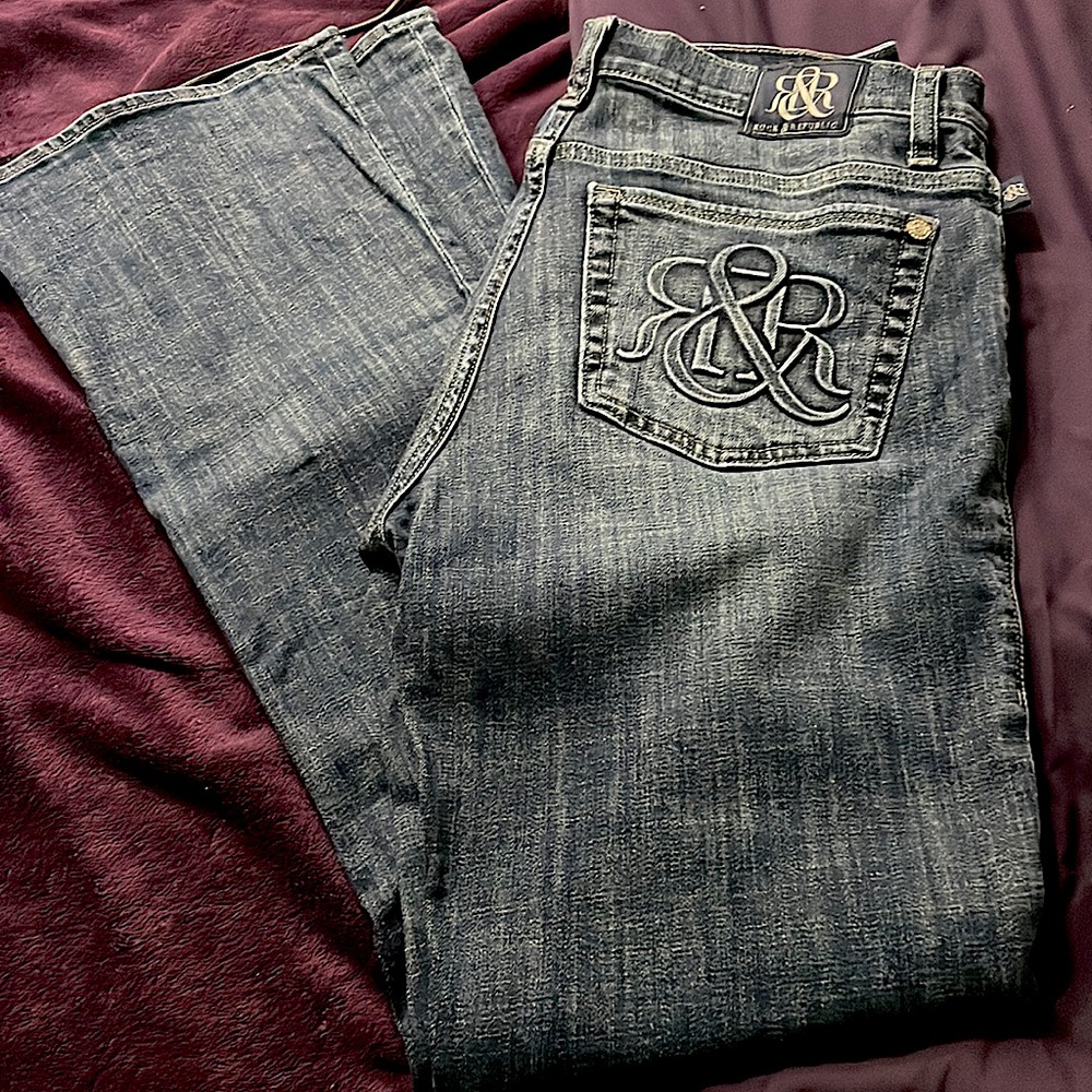 Rock & Republic SZ 12 Bootcut Jeans